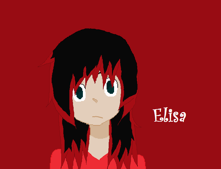 Elisa ( My New Main OC )