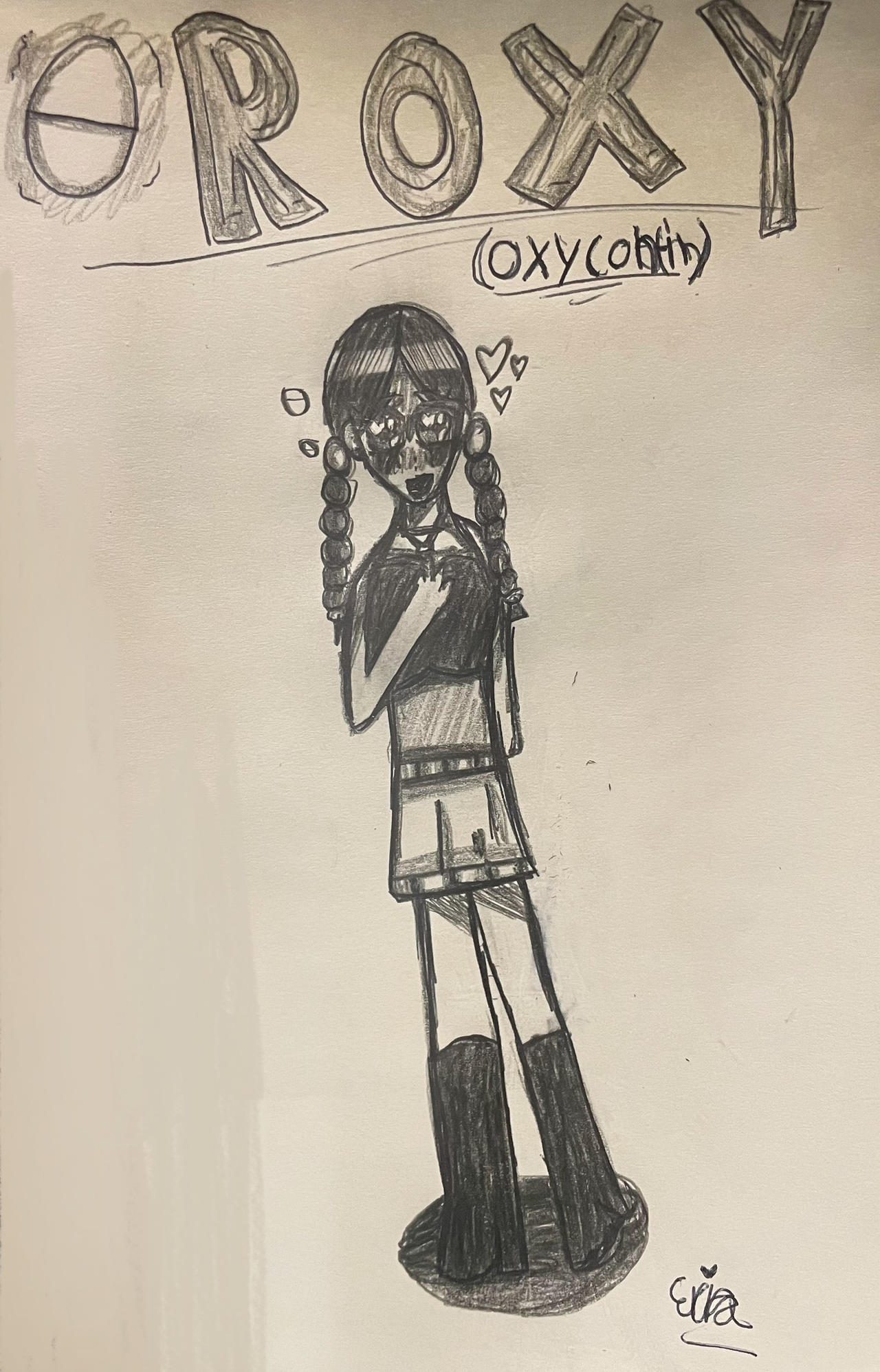 Roxy Roses Drawing Roxy by Abroart on DeviantArt