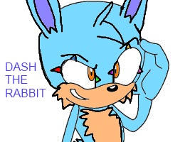 Dash The Rabbit Deviantart Dash The Rabbit by davis2d2 on DeviantArt