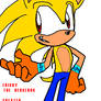 Frisky The Hedgehog Created By Davis Ausband