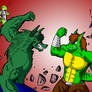 Hulk-Wolzard vs Suque