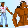 A Sexy Buff Wolf :CONTEST: