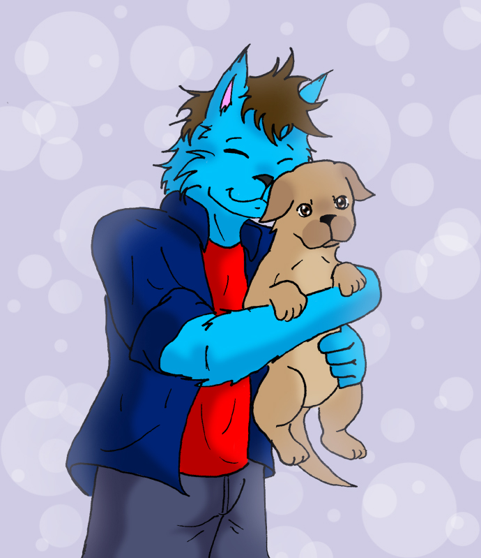 I love puppies :ARTTRADE: