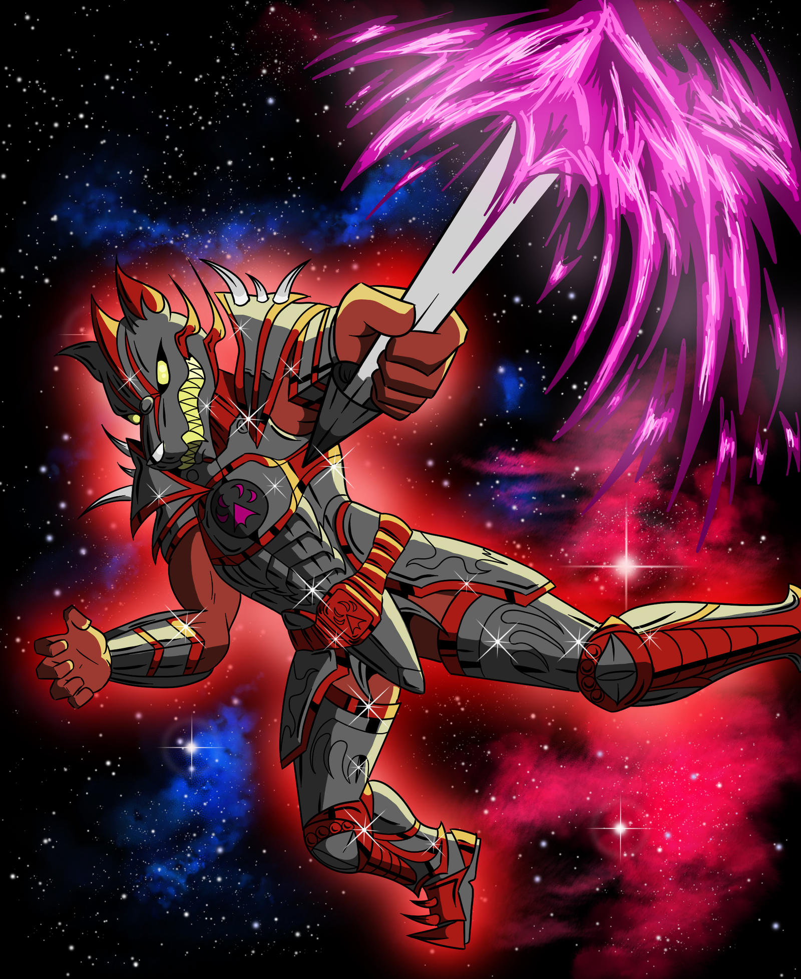 Demon Star Rising The Demonic Star by paladin095 on DeviantArt