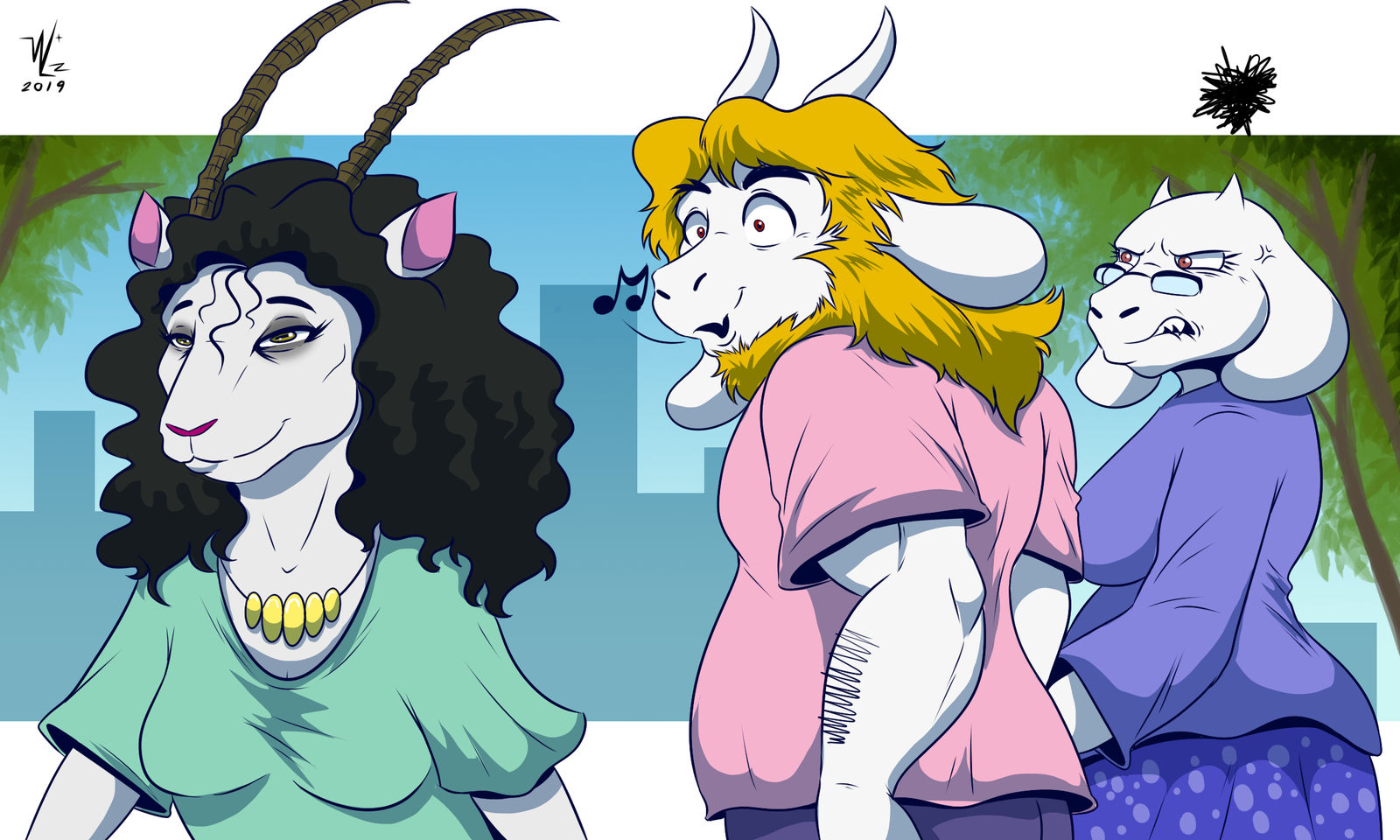 Distracted Asgore