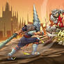 Martyr Vs Crusader