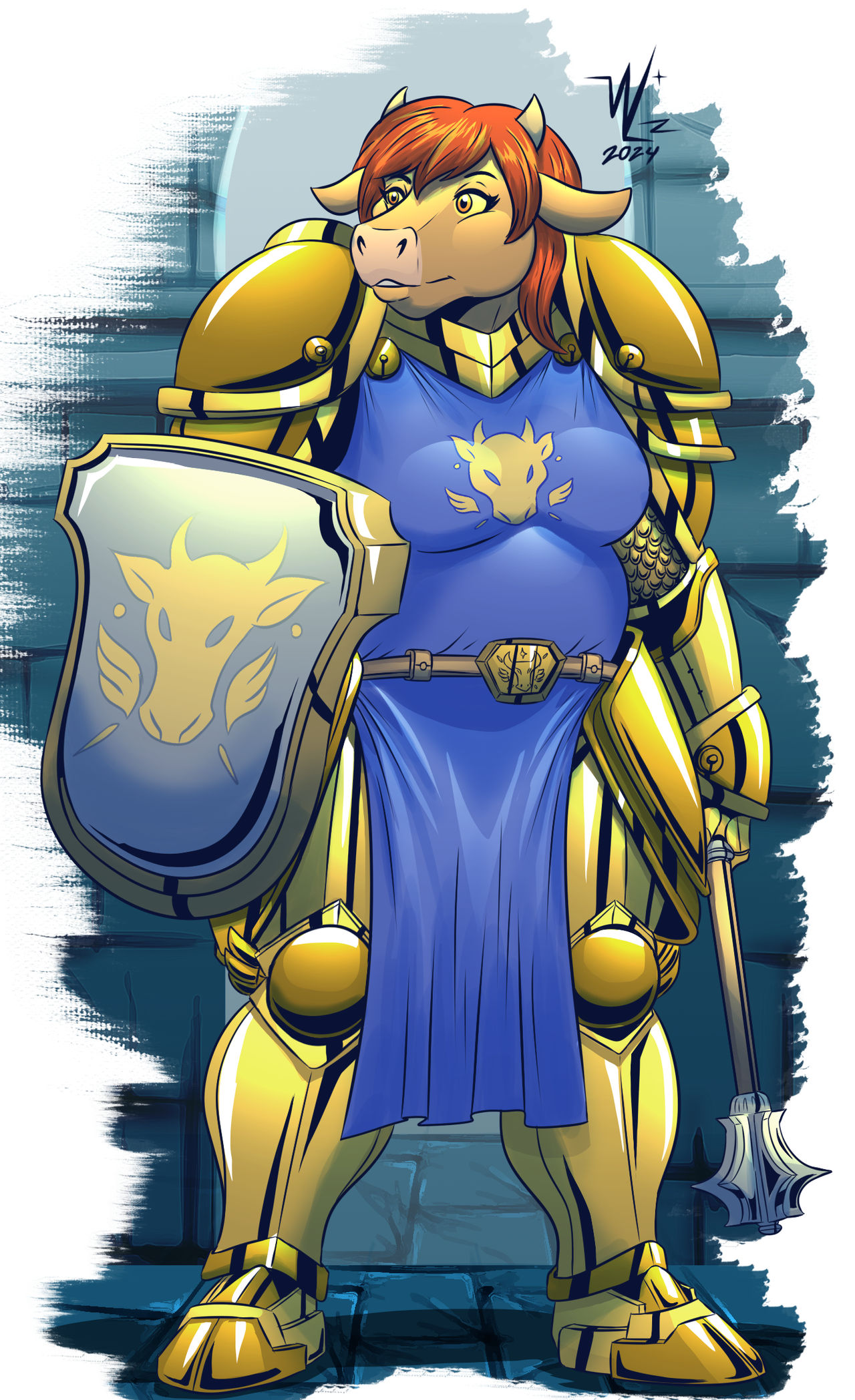 Eryel full body view