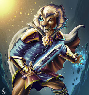 Wilmund Lion Sorcerer