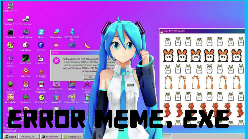 MMD - ERROR MEME by Gumarin on DeviantArt