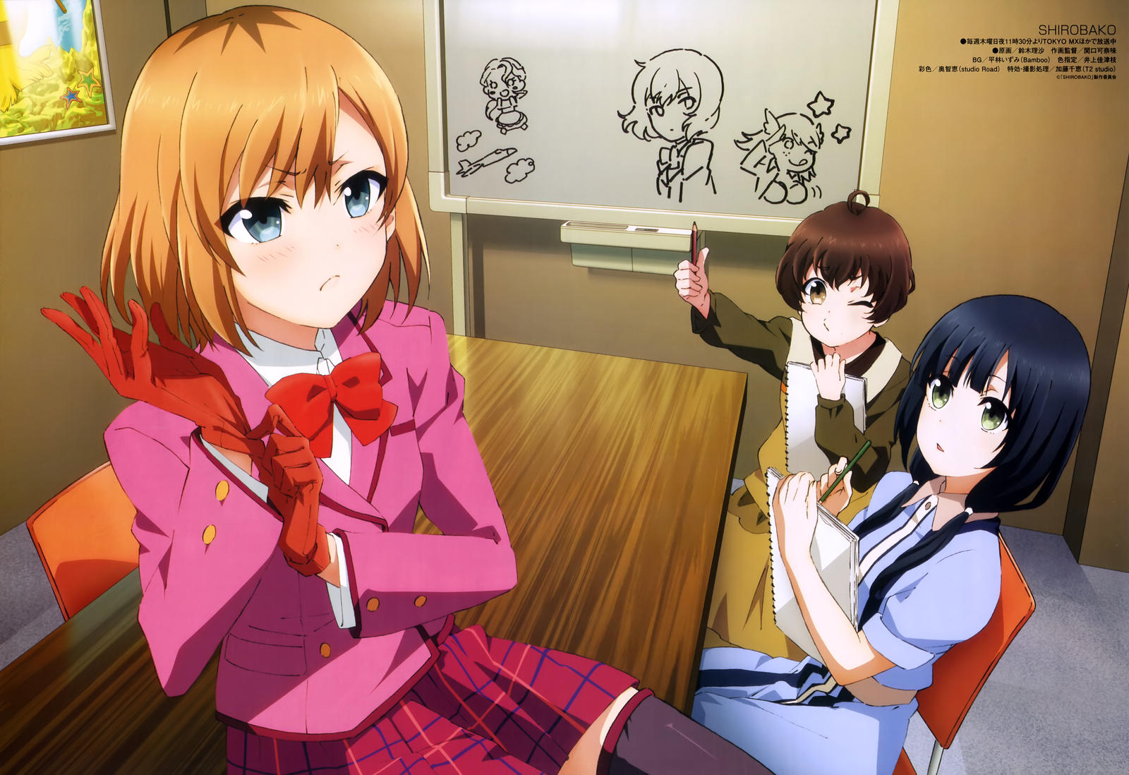 Shirobako Wallpaper Hd By Corphish2 On Deviantart Shirobako Wallpaper Hd By Corphish2 On Deviantart