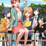 Shirobako Art