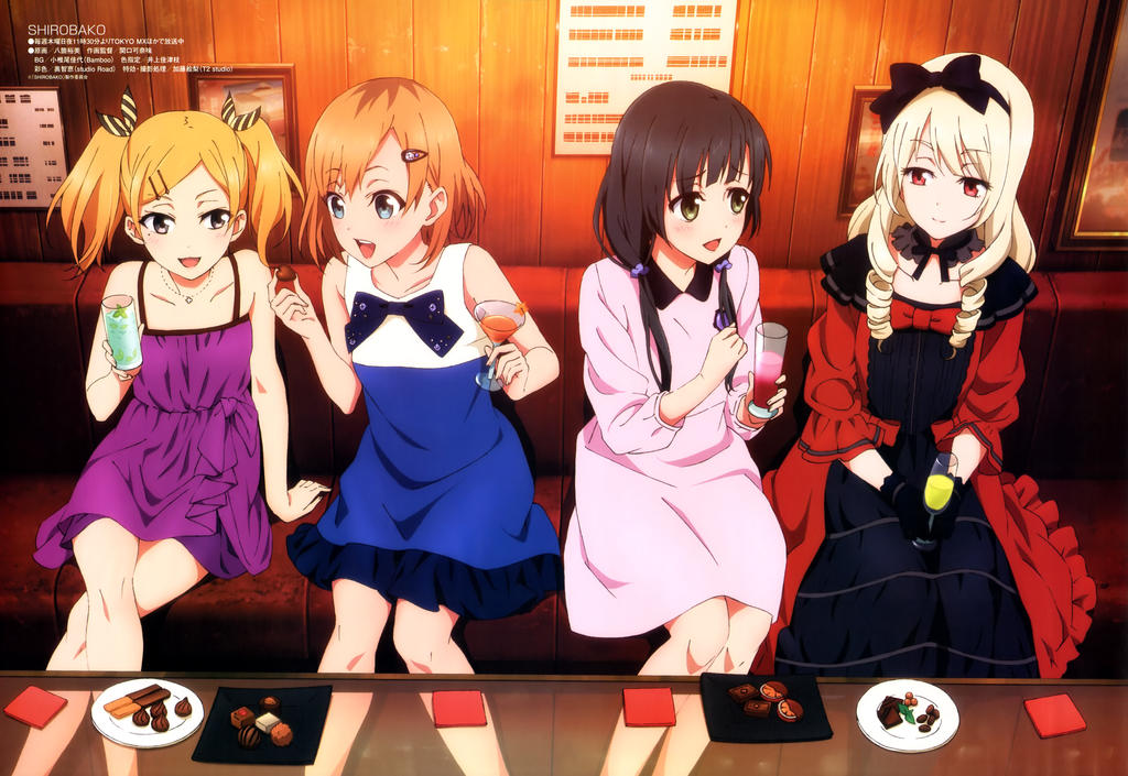Shirobako Wallpaper Hd By Corphish2 On Deviantart Shirobako Wallpaper Hd By Corphish2 On Deviantart