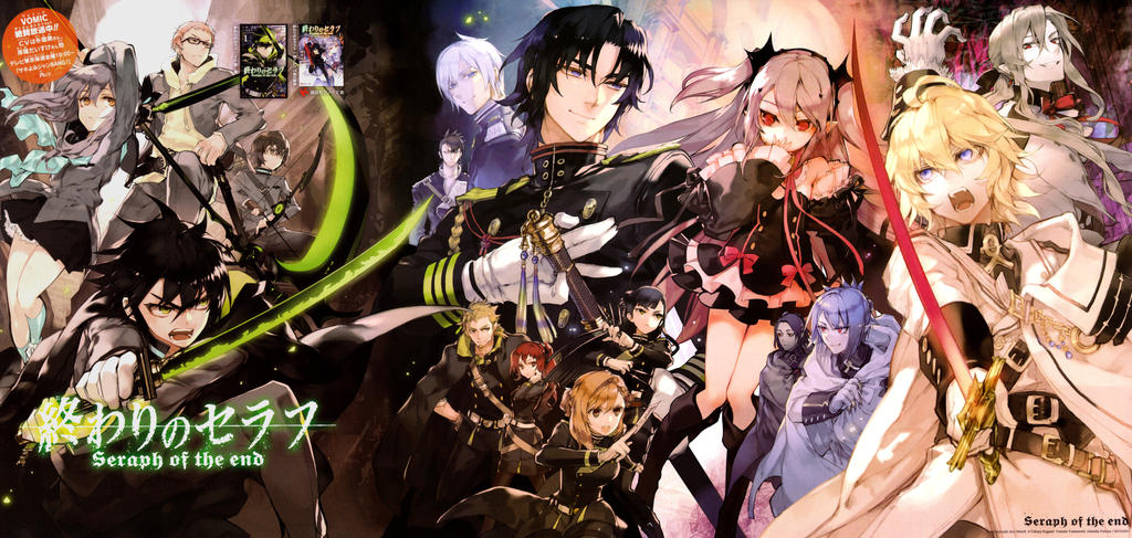 Owari No Seraph Wallpaper Anime Hd By Corphish2 On Deviantart Owari No Seraph Wallpaper Anime Hd By Corphish2 On Deviantart