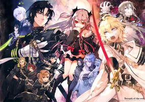 Owari no Seraph Wallpaper anime HD