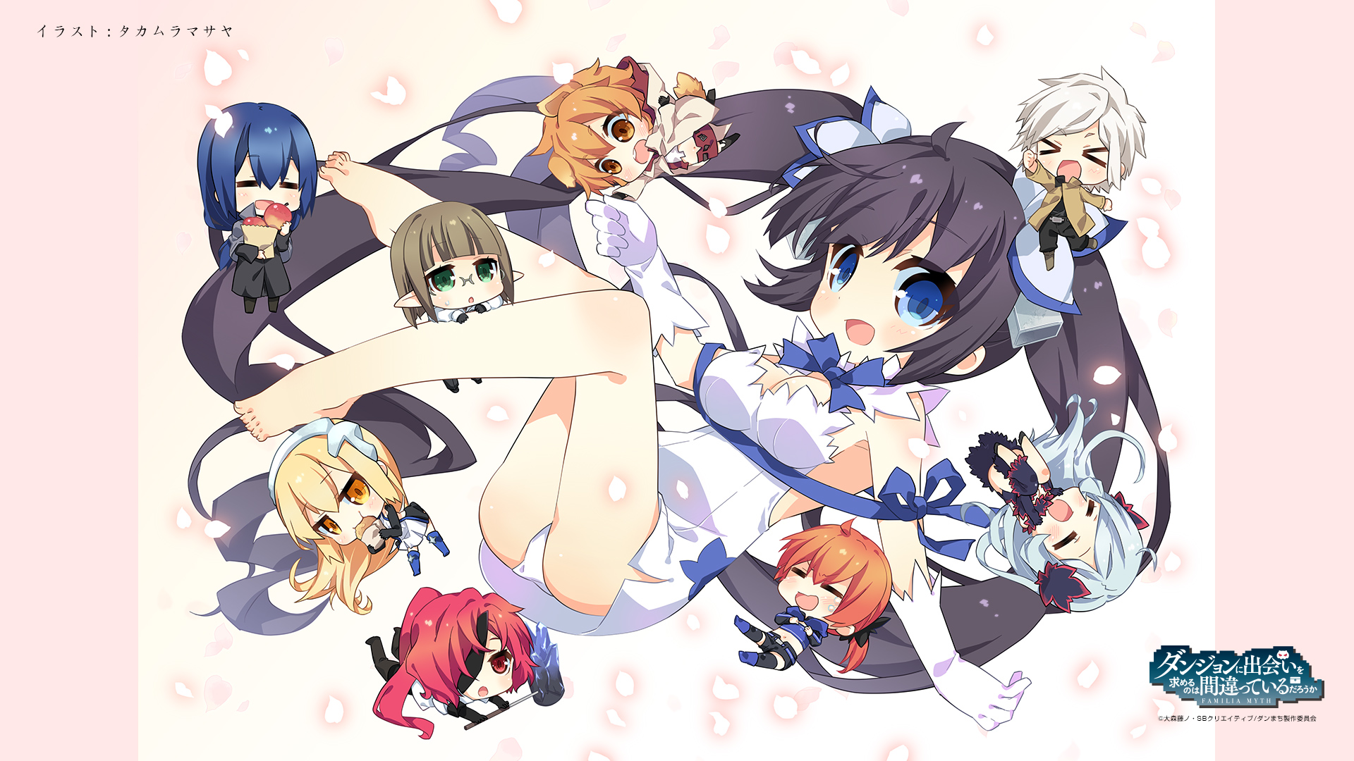 Danmachi Hestia Chibi Wallpaper Hd By Corphish2 On Deviantart Danmachi Hestia Chibi Wallpaper Hd By Corphish2 On Deviantart