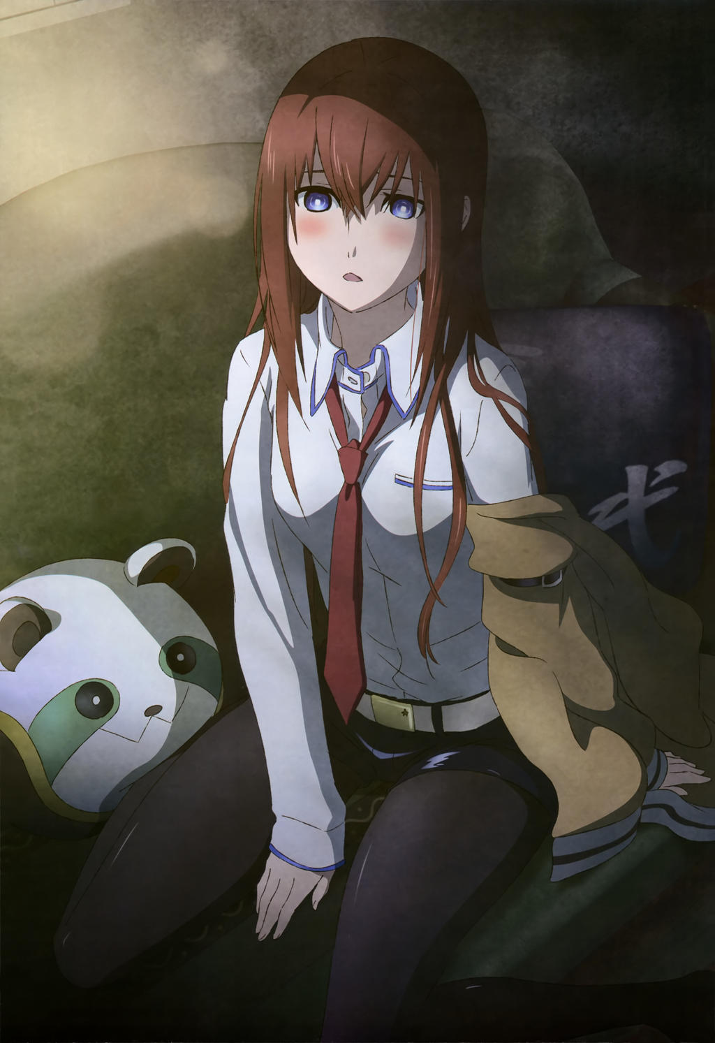 Steins Gate Kurisu Makise Blushing