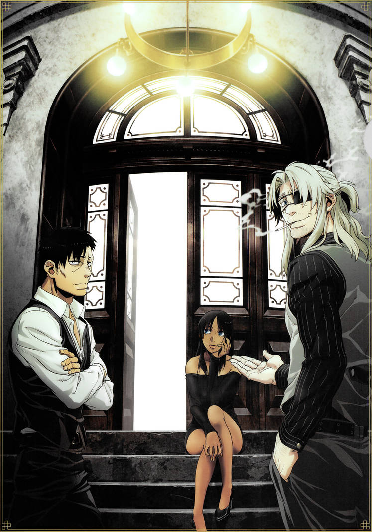 Gangsta Anime Art Nicolas Alex Worick HD by corphish2 on DeviantArt Gangsta Anime Art Nicolas Alex Worick HD by corphish2 on DeviantArt