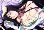 Overlord Anime Wallpaper HD Albedo by corphish2