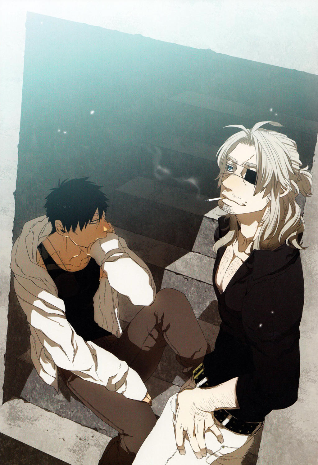 Gangsta Anime Art Nicolas Worick by corphish2 on DeviantArt Gangsta Anime Art Nicolas Worick by corphish2 on DeviantArt