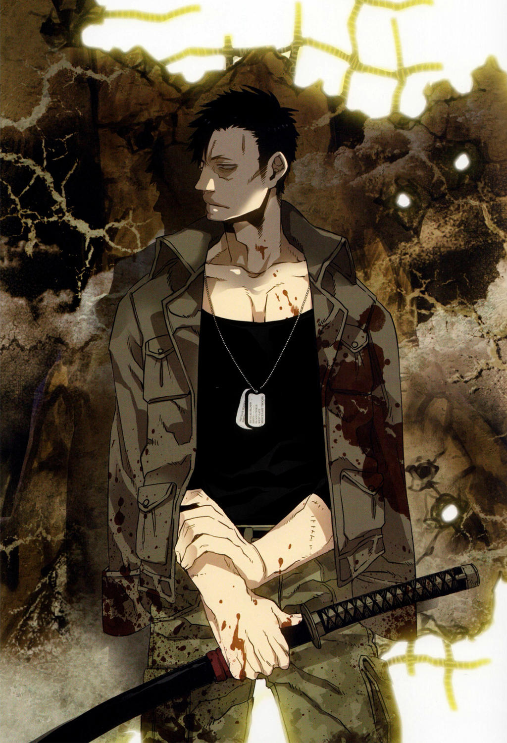 Gangsta Anime Nicolas Brown Art by corphish2 on DeviantArt Gangsta Anime Nicolas Brown Art by corphish2 on DeviantArt