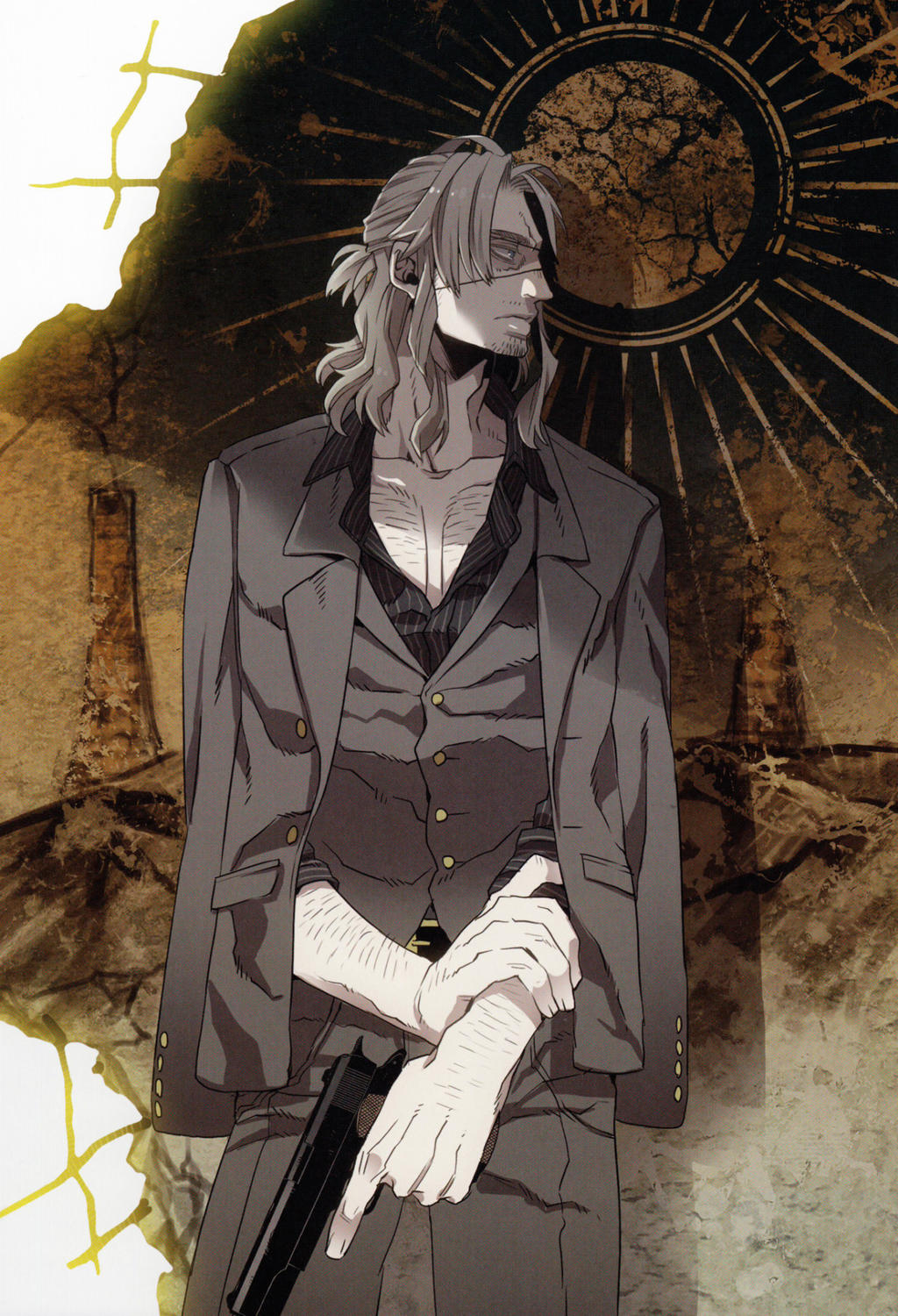 Gangsta Anime Worick Arcangelo Art by corphish2 on DeviantArt Gangsta Anime Worick Arcangelo Art by corphish2 on DeviantArt