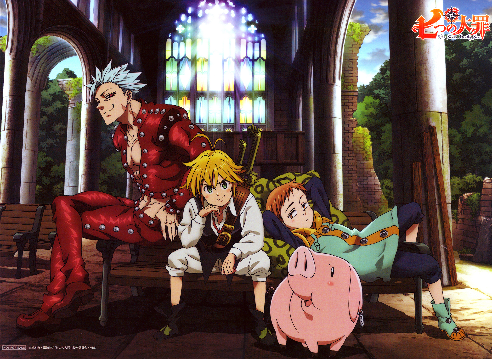 Nanatsu no Taizai / Seven Deadly Sins Wallpaper HD