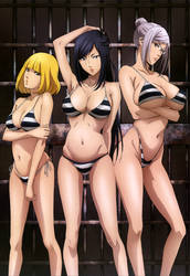 Prison School Kangoku Gakuen Artwork HD