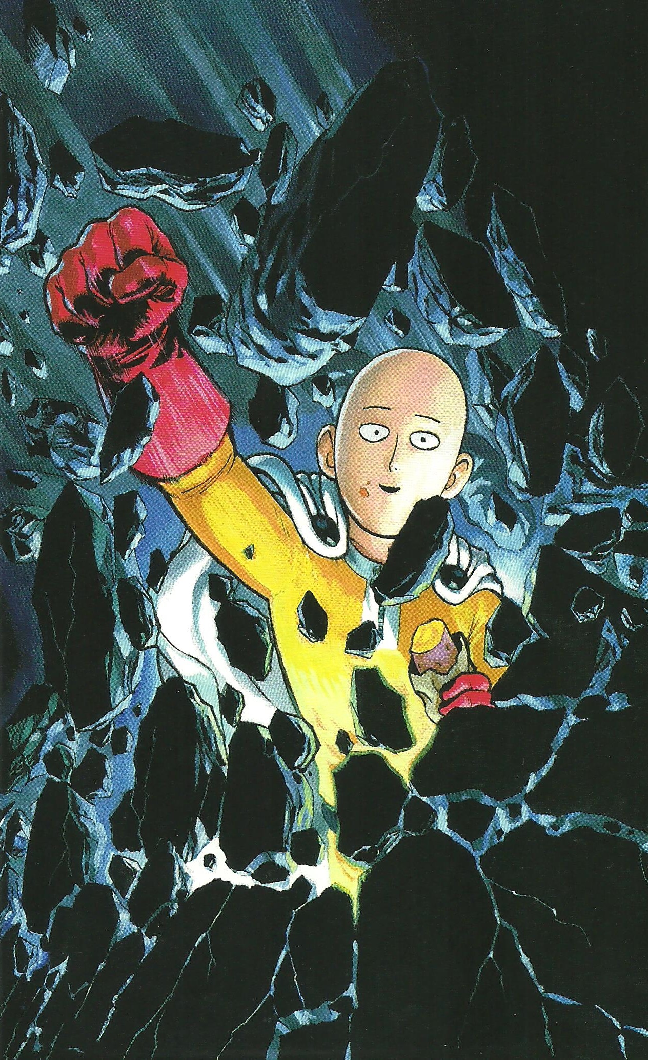 SaitamaOne Punch Man - Wallpaper by StarrySkyTrench on DeviantArt