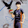 Haikyuu Tobio Kageyama Artwork