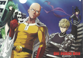One Punch Man Wallpaper Anime