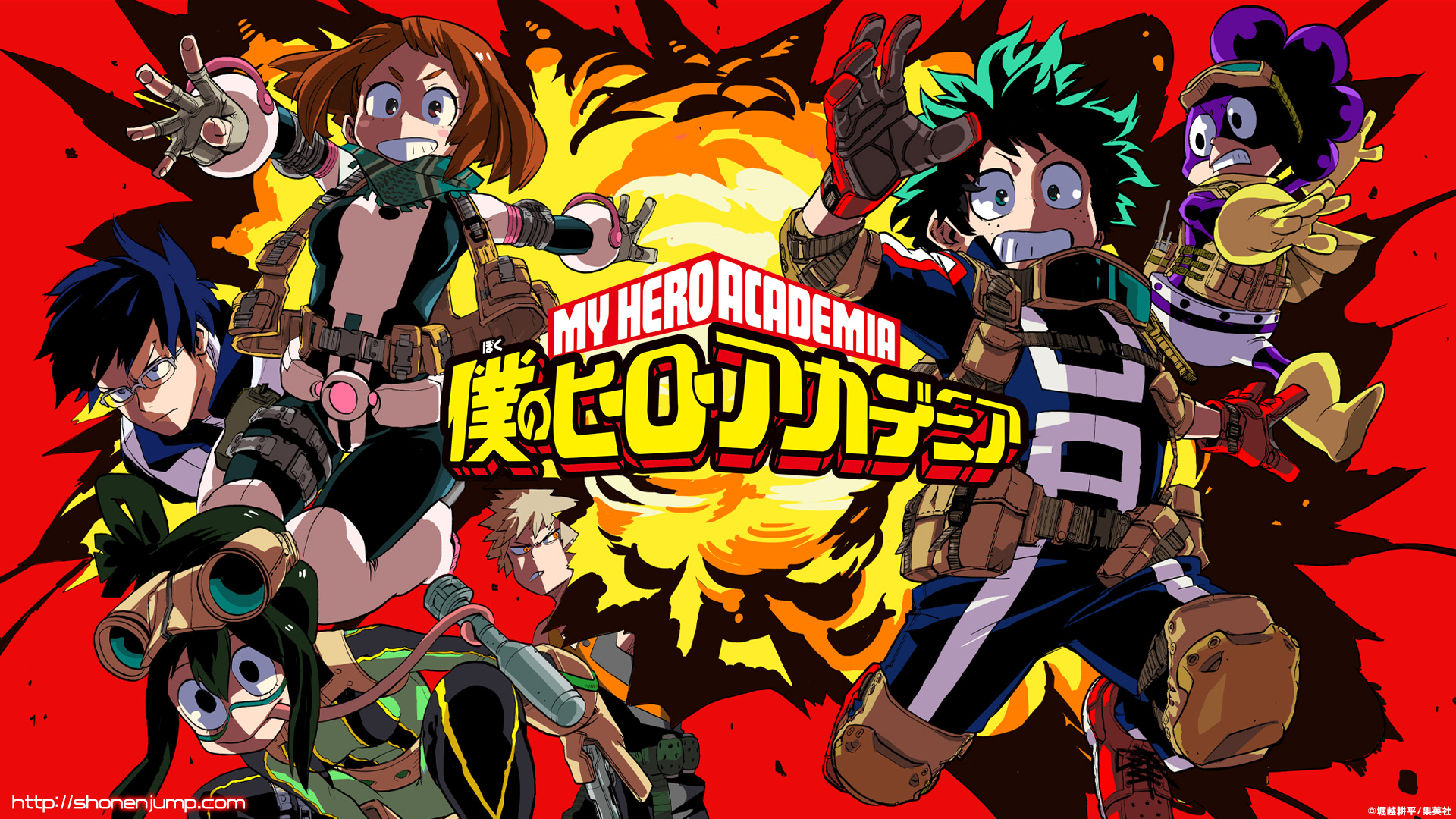 Boku no Hero Academia Wallpaper HD Anime