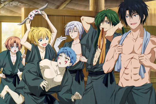 2000+ Wallpaper De Akatsuki No Yona HD Paling Keren 2000+ Wallpaper De Akatsuki No Yona HD Paling Keren