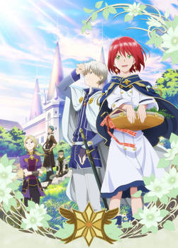 Akagami no Shirayuki-hime Artwork HD