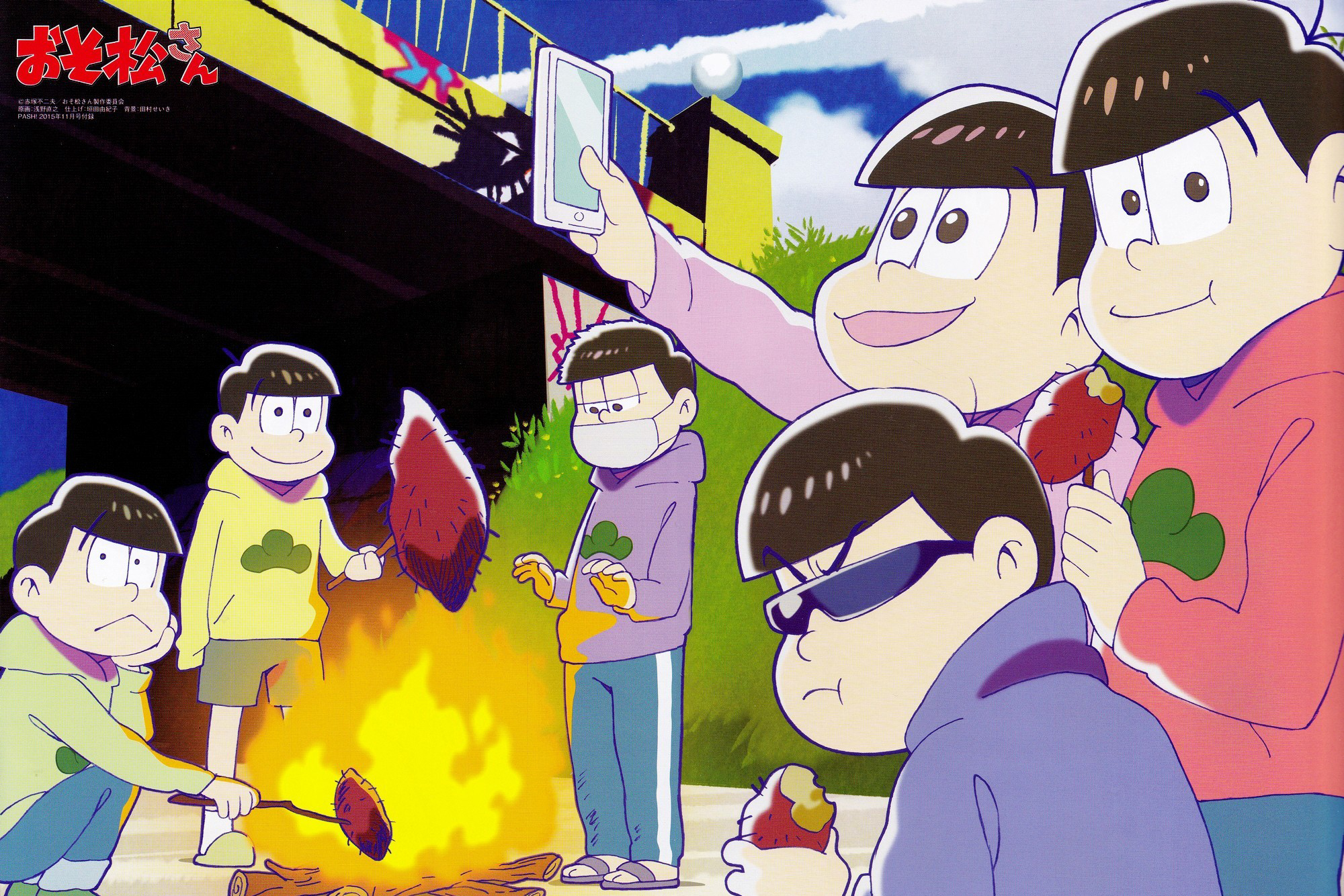 Osomatsu-san Wallpaper