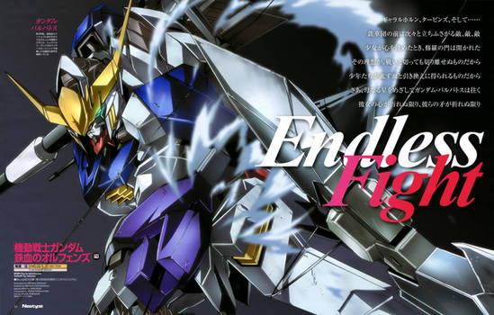 Gundam: Iron-Blooded Orphans Wallpaper