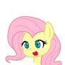 Digital Fluttershy Sketch