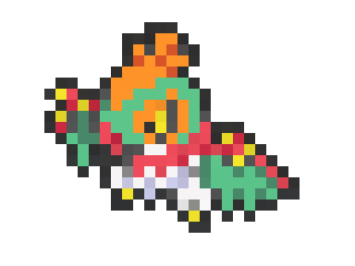 Hawlucha Pixel