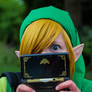 Link with a Zelda 3DS