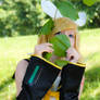 Kagamine Rin Cosplay