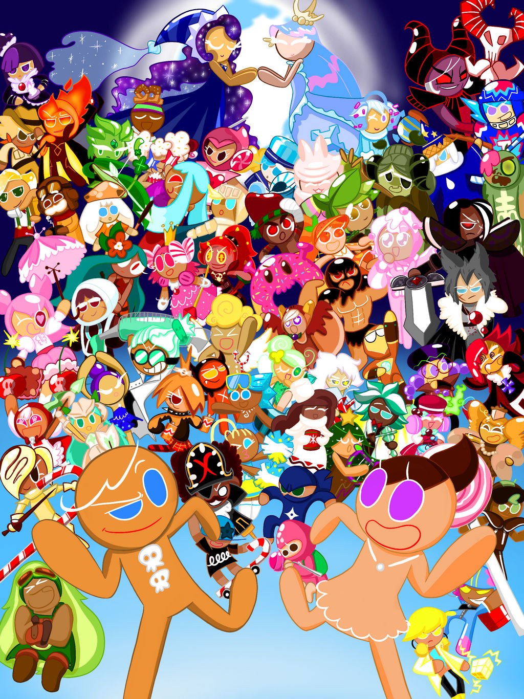 cookie run & the pumpkin queen - Inflation Of Light