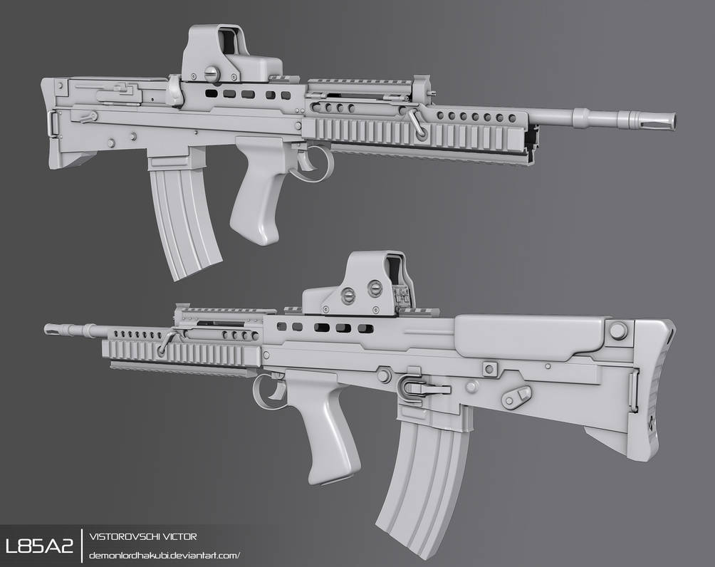 L85A2 by DemonLordHakubi on DeviantArt