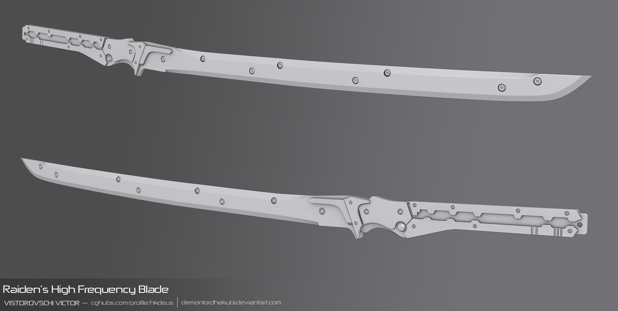 Raiden's High Frequency Blade