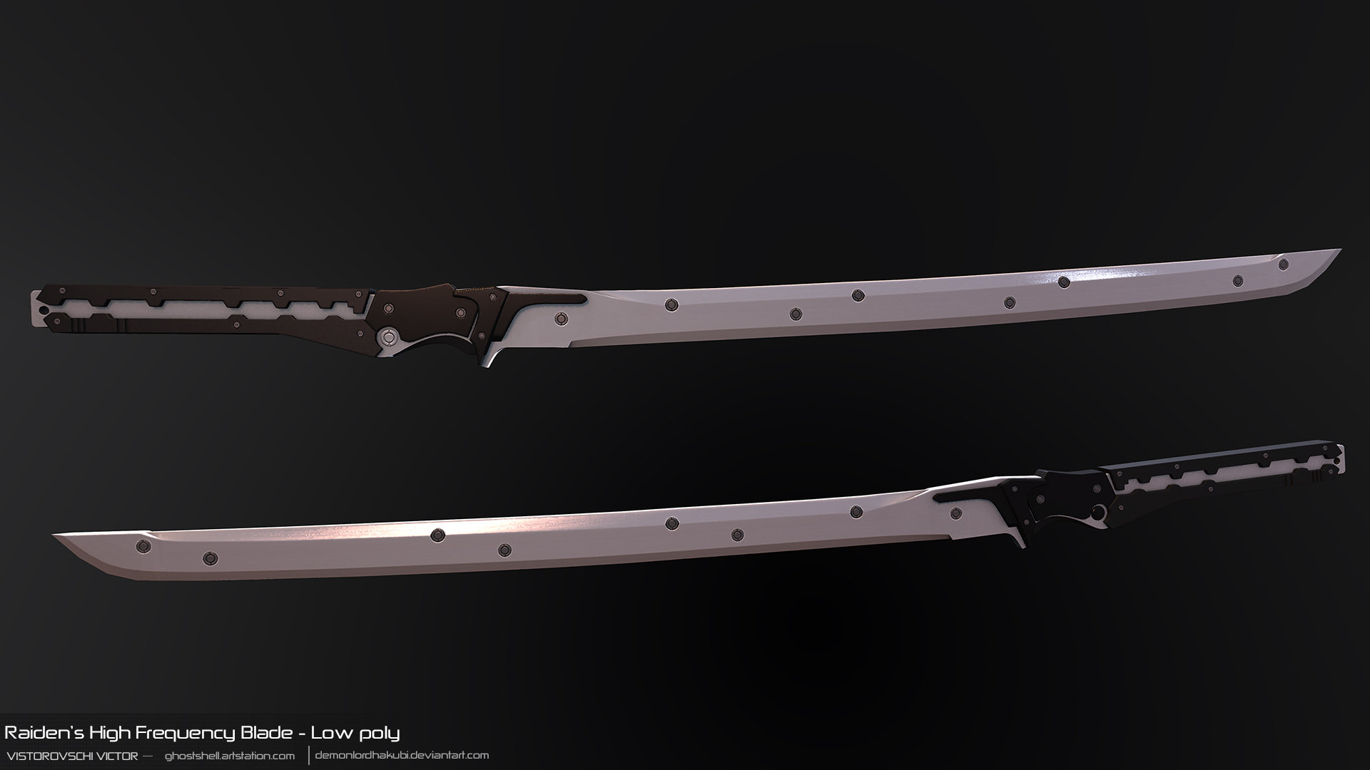 ArtStation - MURASAMA HF Blade