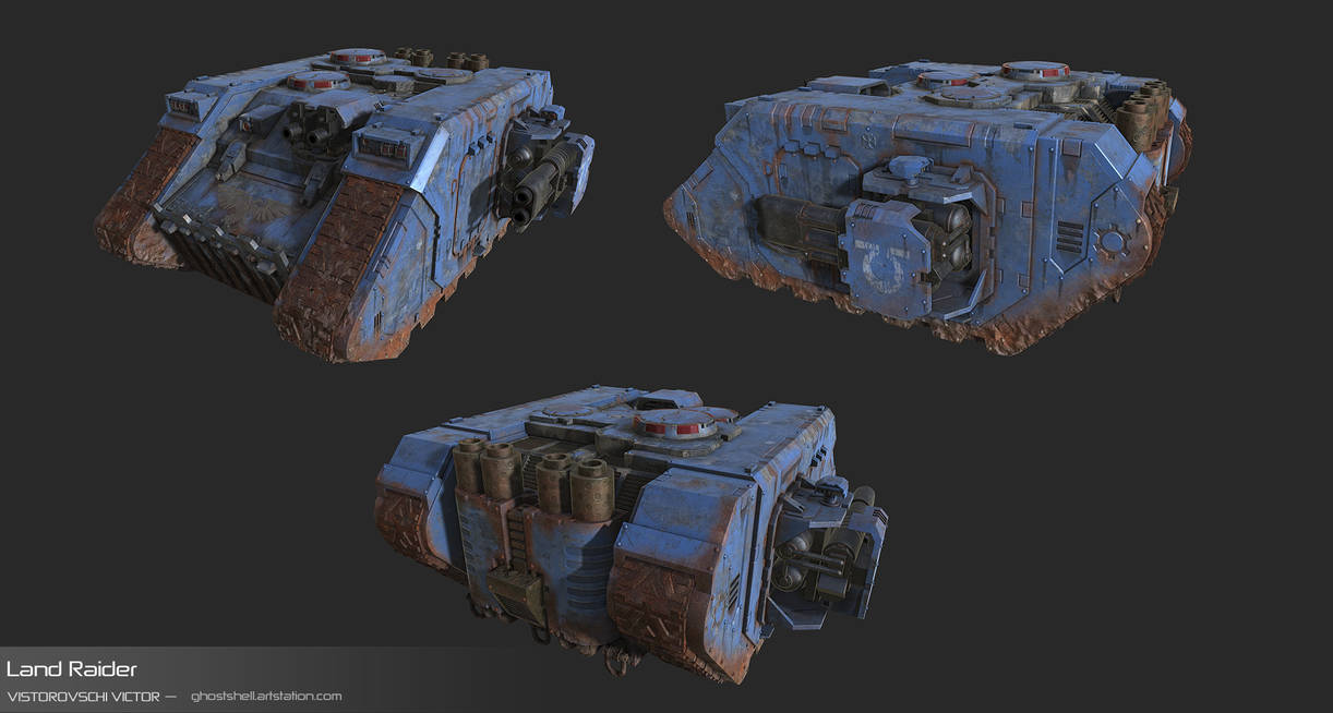 Land Raider by DemonLordHakubi on DeviantArt