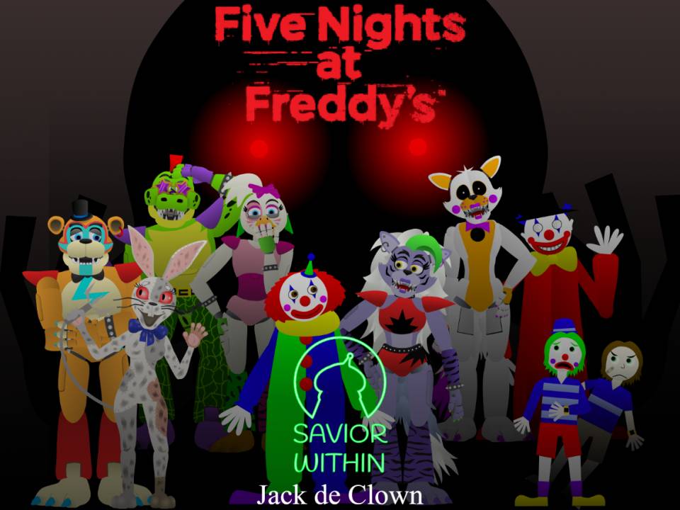Five Nights At Freddy's - Help Wanted PC Game icon by Jikooxie on DeviantArt
