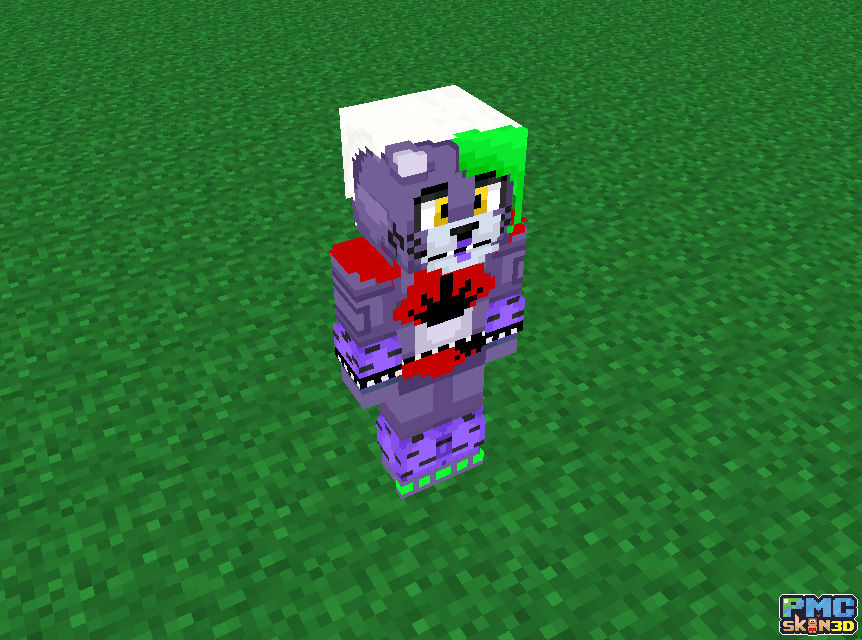 Minecraft Roxy by BlackJackRadar on DeviantArt