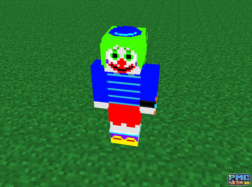 Gregory R Craft Minecraft GregoryClowney by BlackJackRadar on DeviantArt