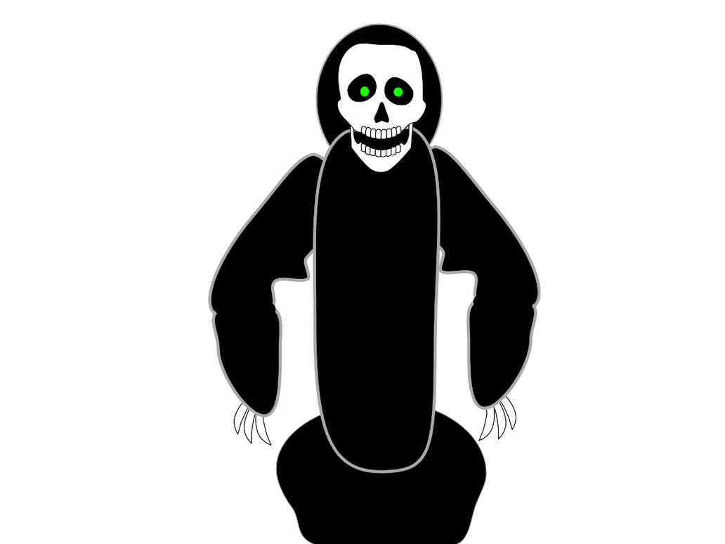 Scratch Spirit Spirit Halloween Scratch Edition: 8ft Reaper by BlackJackRadar on ...