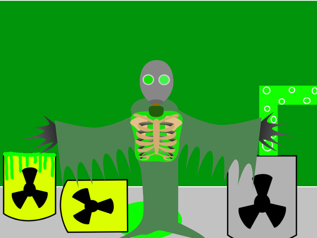 Scratch Spirit Spirit Halloween Scratch Edition: Hazmat Reaper by BlackJackRadar on ...