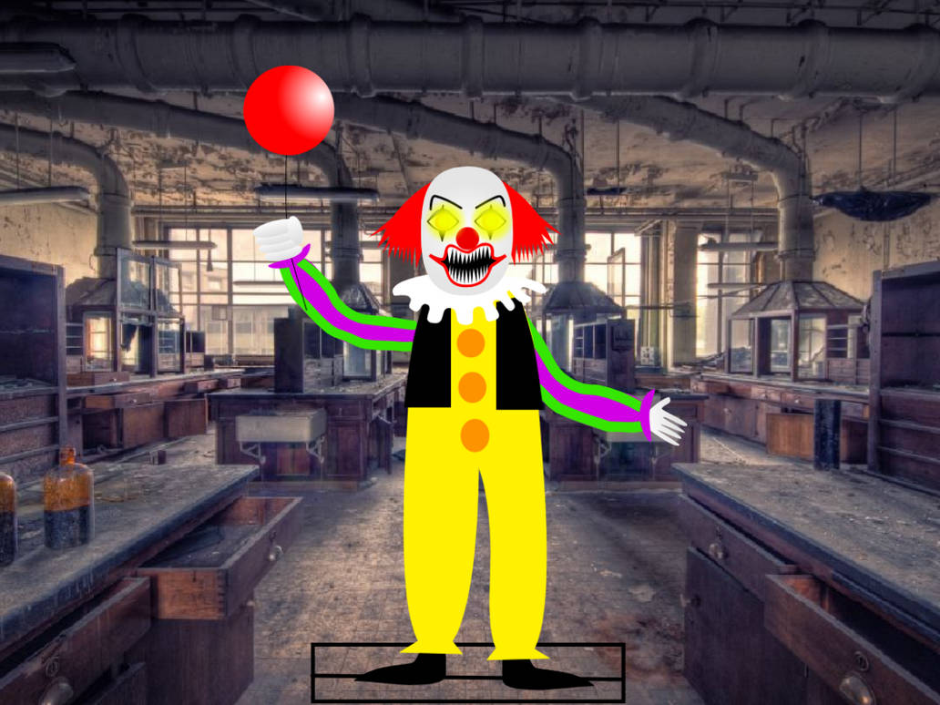 Scratch Spirit Spirit Halloween Scratch Edition:1990 Pennywise by BlackJackRadar on ...